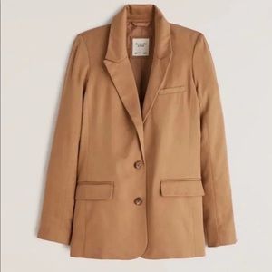 Abercrombie and Fitch Single-Breasted Blazer